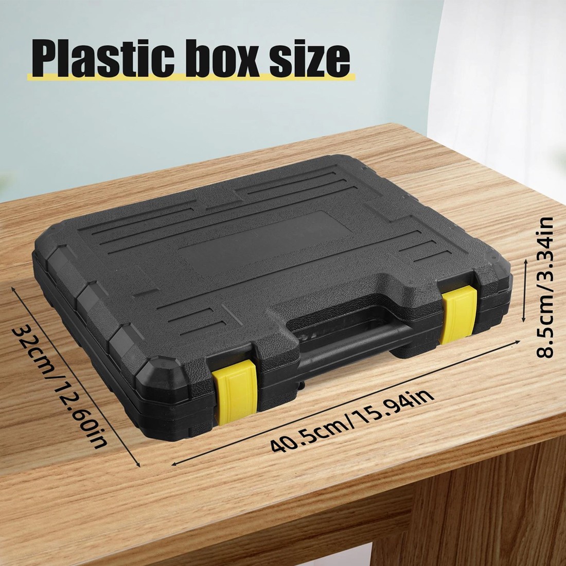 Hand Tool Kit Set 108pcs Household Maintenance Car Repair Hardware Tools — image 4