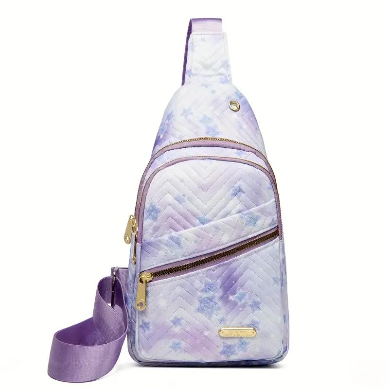 Lightweight Crossbody Sling Bag - Adjustable Strap, Zip Closure, USA Seller! - Picture 7 of 45