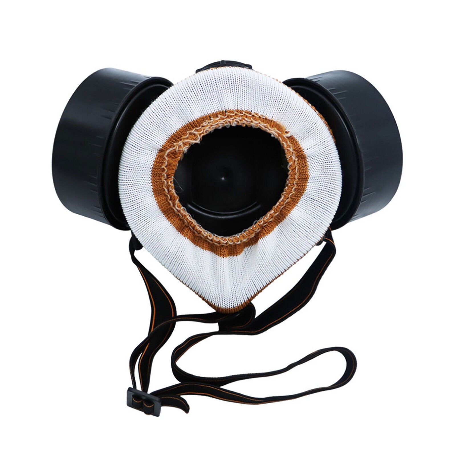 Chemical Dustproof Respirator Gas Face Mask Safety Filter Military Eye Goggle Dual Protection Filter 6