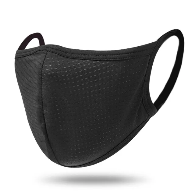 Double Breathable Dust Mask For Men And Women In Four Seasons Black - Shop at LoveMi