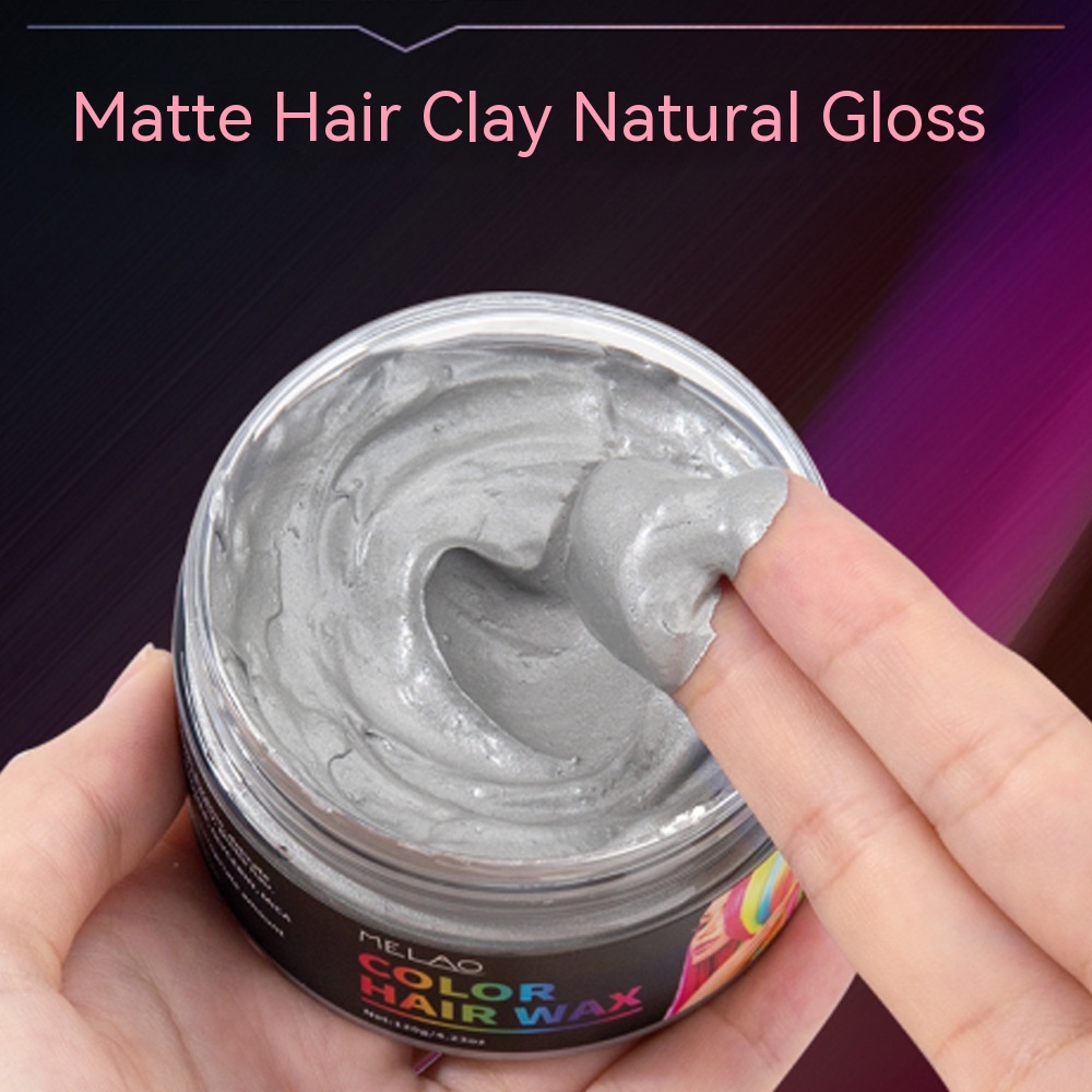 Title 2, Color Pomade Long-lasting Shaping Disposable Dy...