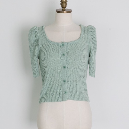 Title 4, Cardigan en tricot pour femme couleur bonbon, c...