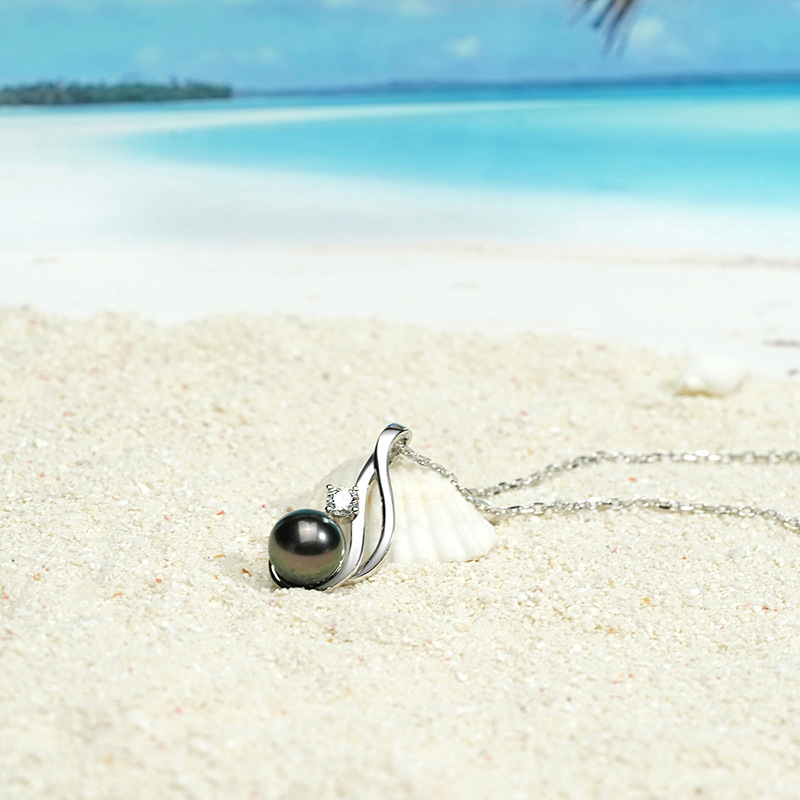 Rune Titanium Steel Pendant Necklace Men's Fashion