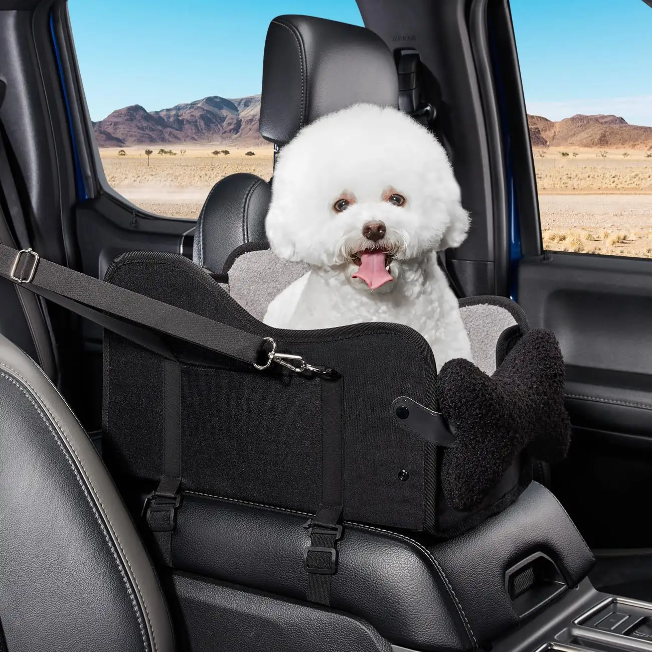 Center Console Dog Car Seat, Seats
