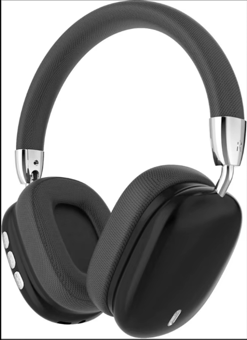 Wireless Bluetooth Over Ear Headphones With Built In Mic