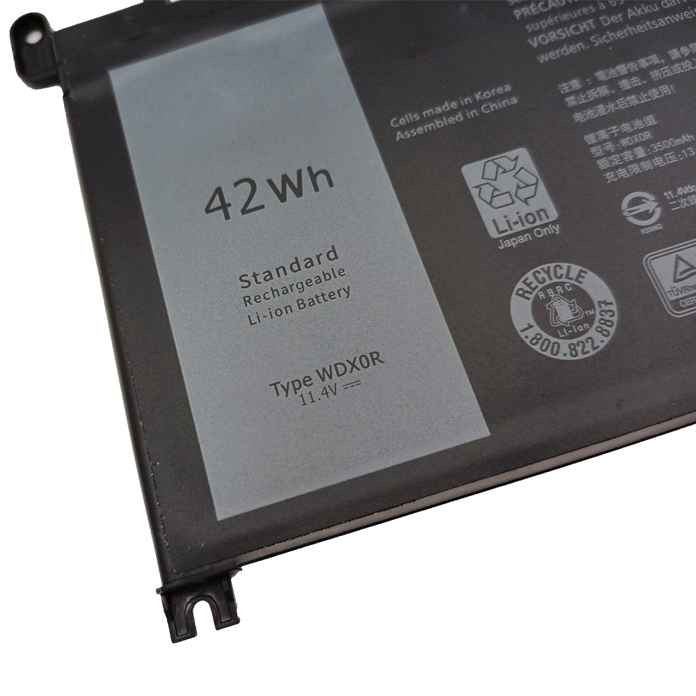 Black High-capacity Laptop Battery For Home Use