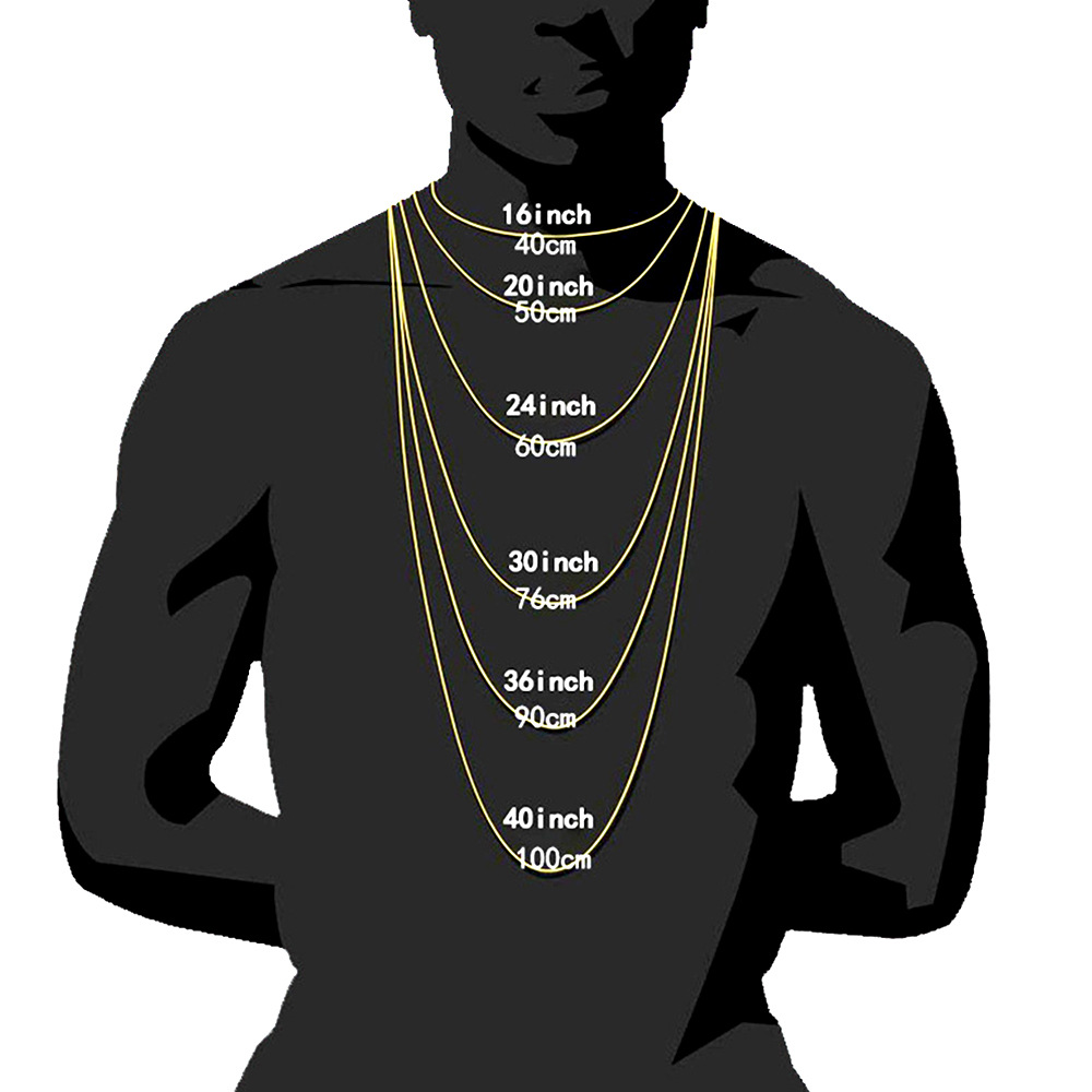 9mm Single Row Zircon Cuban Necklace