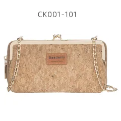 Women's Multifunctional Long Mobile Phone Bag - Q - View 1