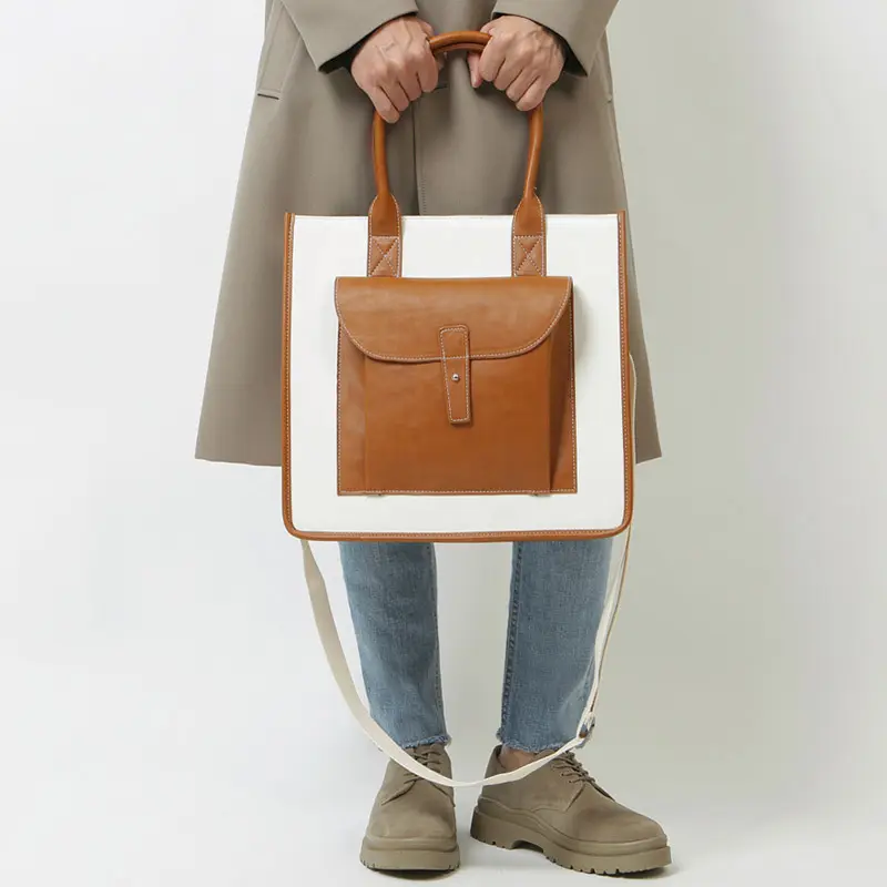 Shoulder Messenger Bag Men's Simple Casual Business