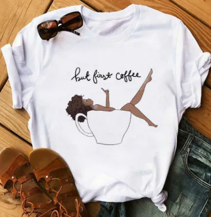 Short sleeved T shirt Women's Loose Top Women 1Style - Shop at LoveMi