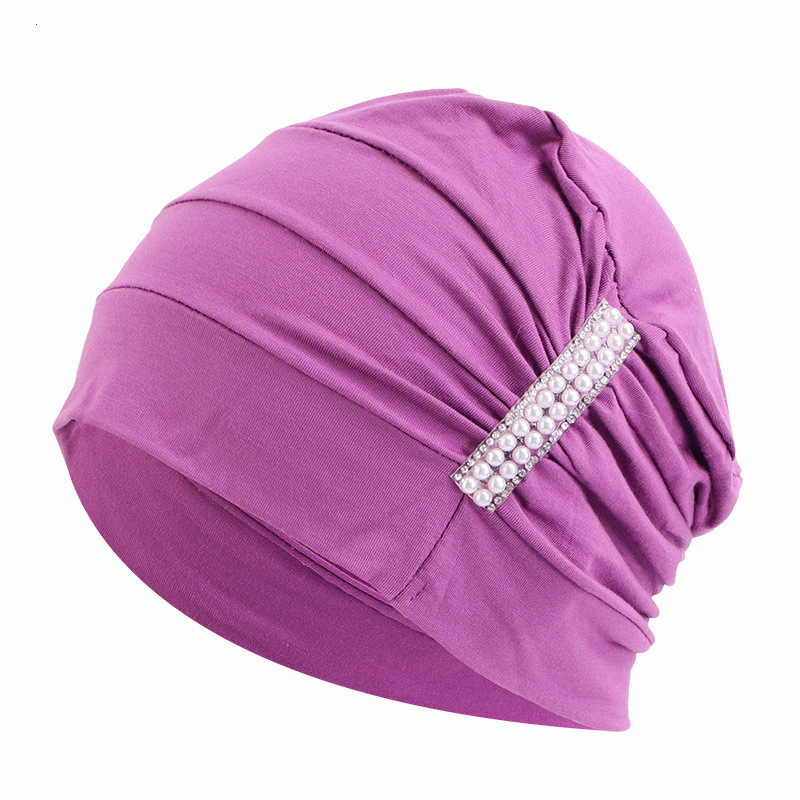 Mordai Solid Color Bottoming Confinement Hat
