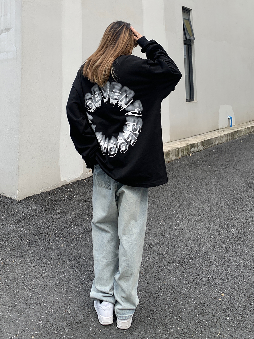 Straight Loose Ins Tide Brand High Street Pants Waist