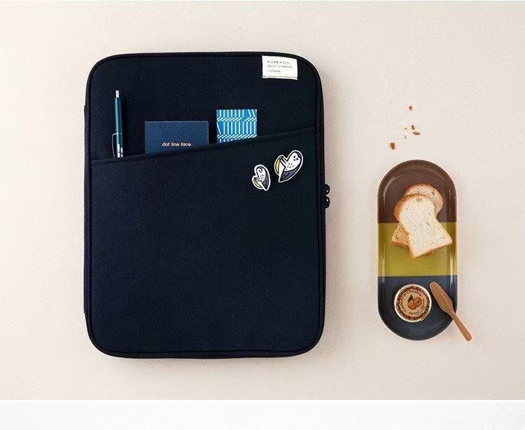 Creative Simple Solid Color Tablet Bag — foto 4