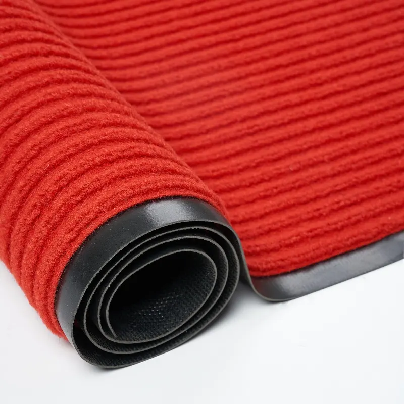 Double Stripe Carpet Commercial Entry Mat