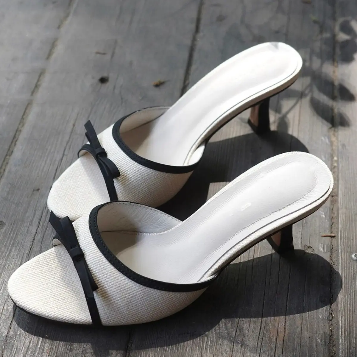 Women's Gorgeous Bow High Heel Sandals