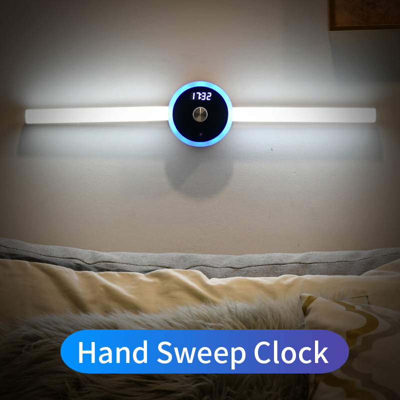 Hand sweep clock