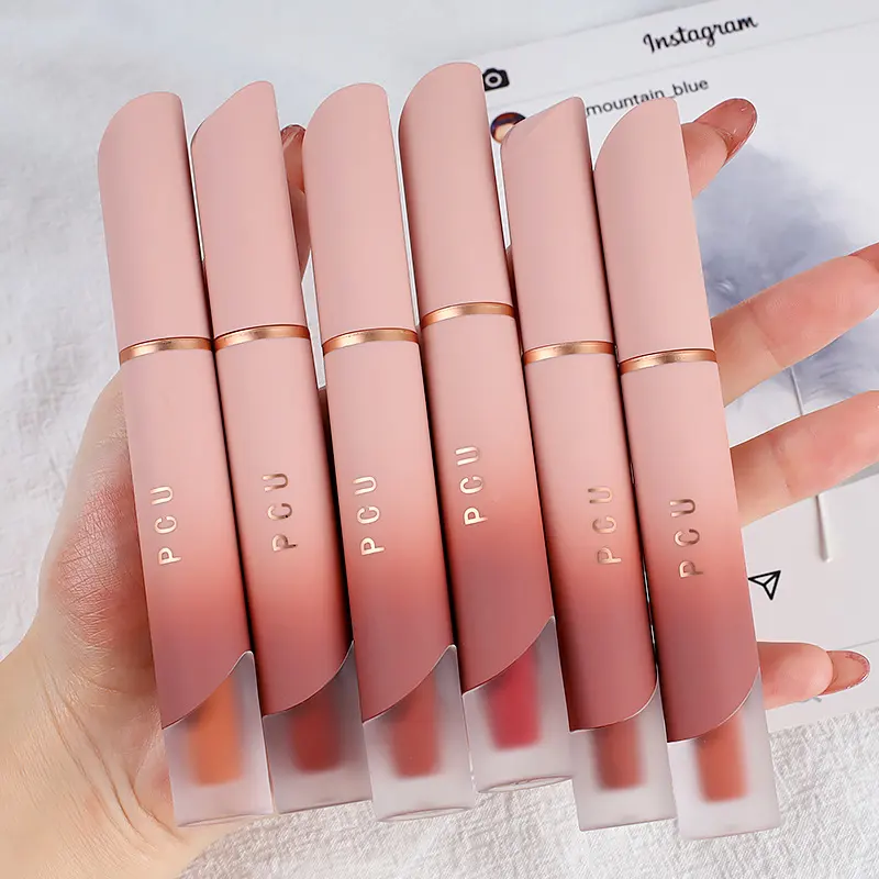 Lip and Cheek Blush Matte Non-Stick White