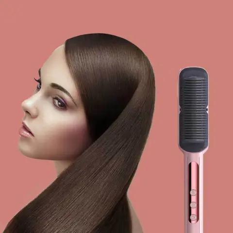 Hair Straightener with Lcd Display 15 Speed