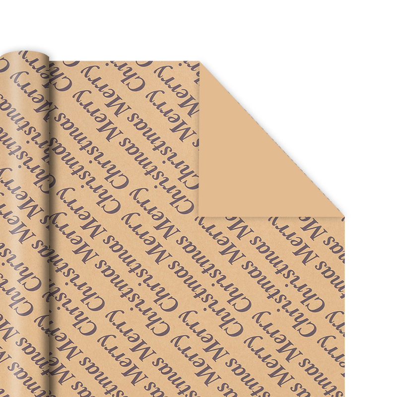 Classic Christmas Gift Wrapping Paper Thickened