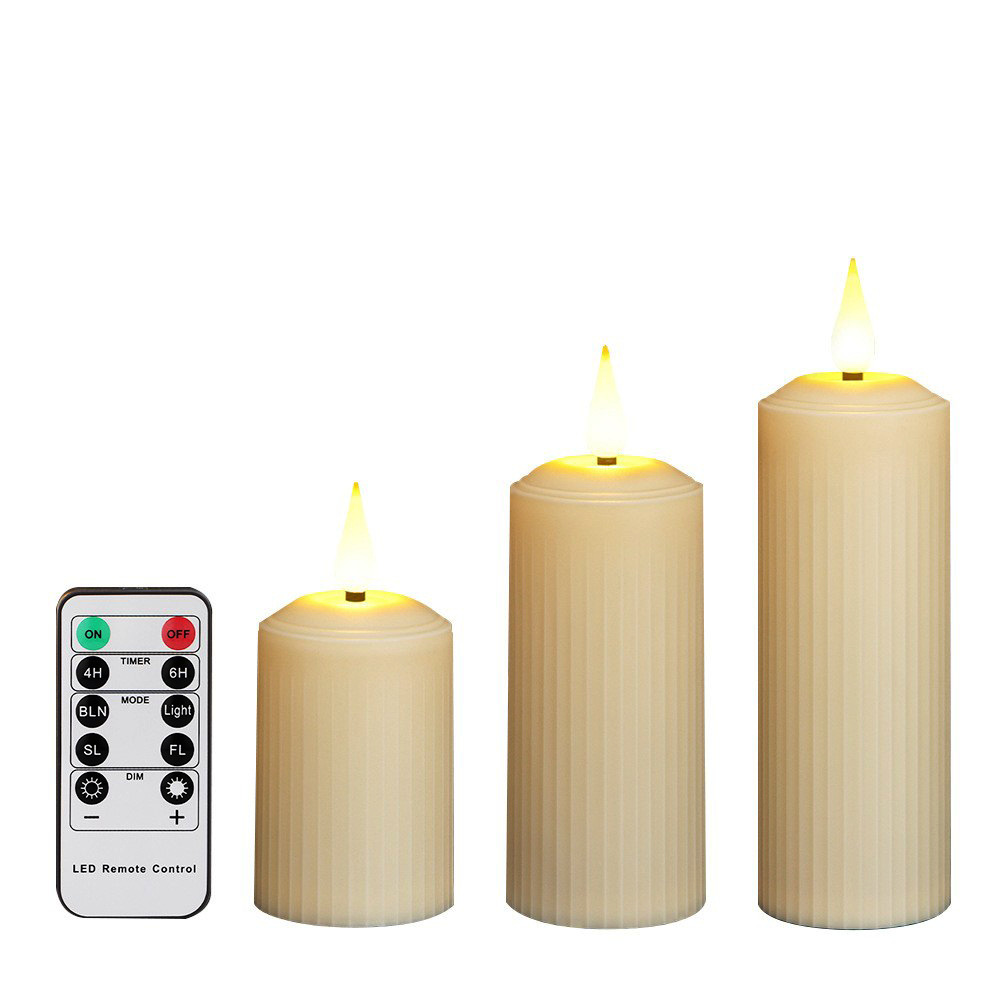 Rechargeable LED Candle Lights, picture 3 of 3