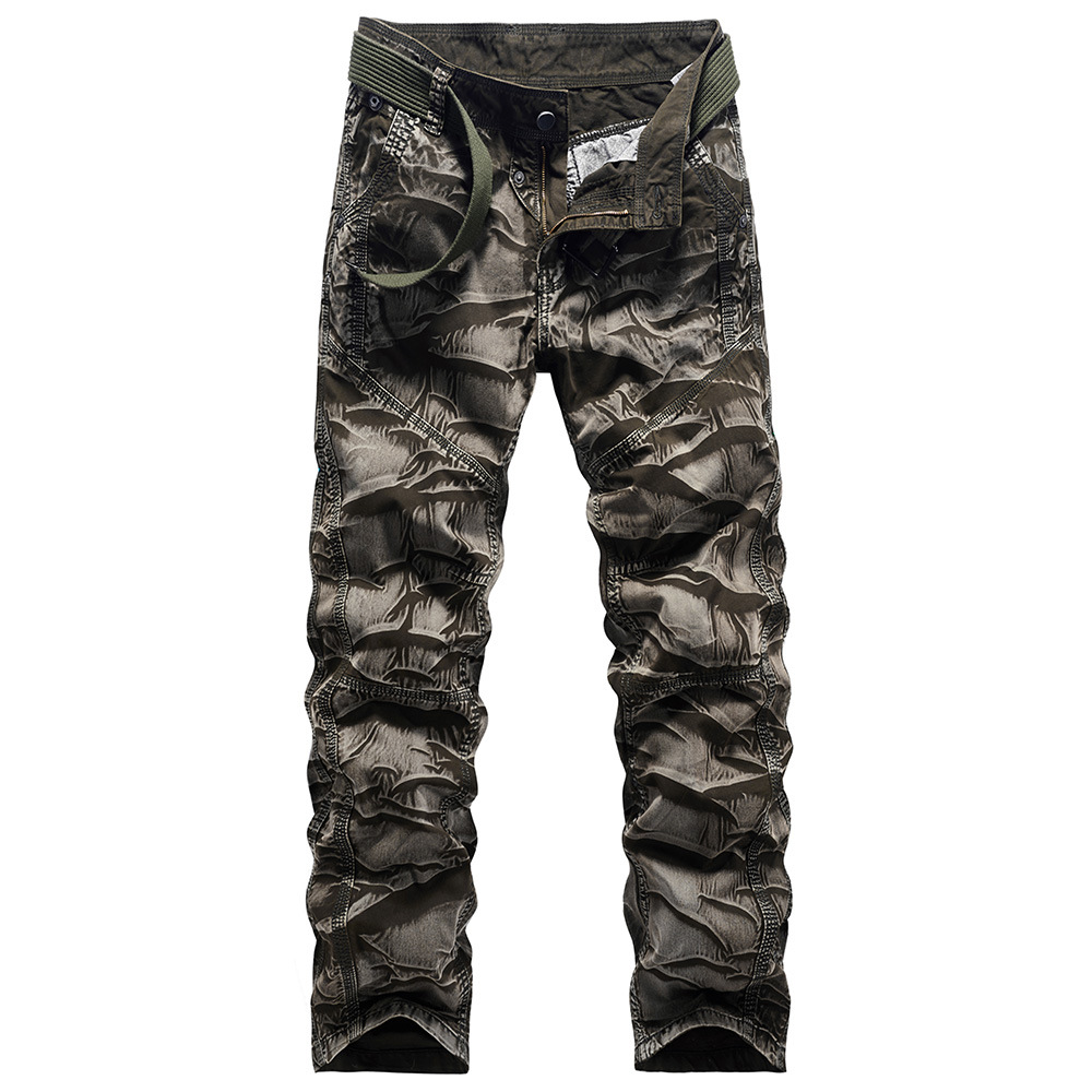 Title 10, Heren Outdoor Jeugd Straight Casual Broeken. Co...