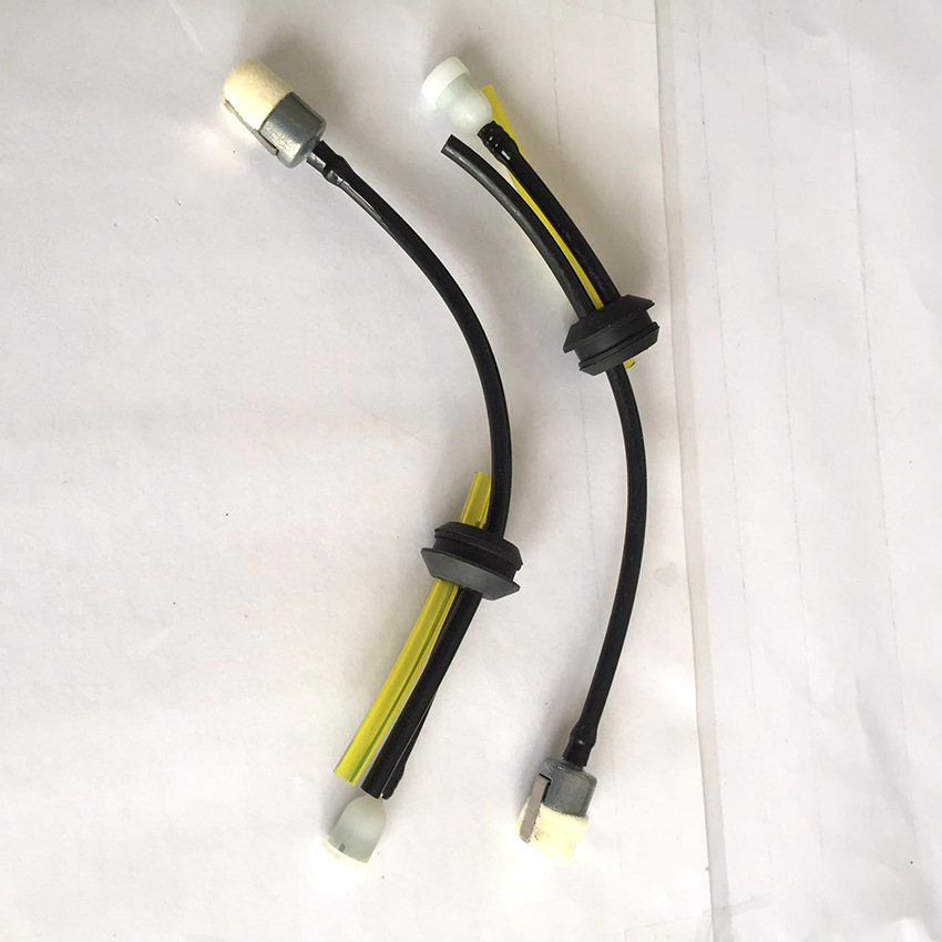 Customized Wholesale 3hole Rubber Seat  Fuel Filter Element Assembly Garden Machinery Fuel Filter