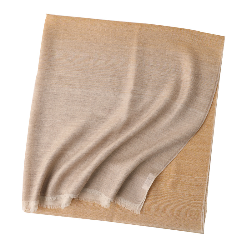 Gradient Color Matching Sunscreen Long Shawl In Stock