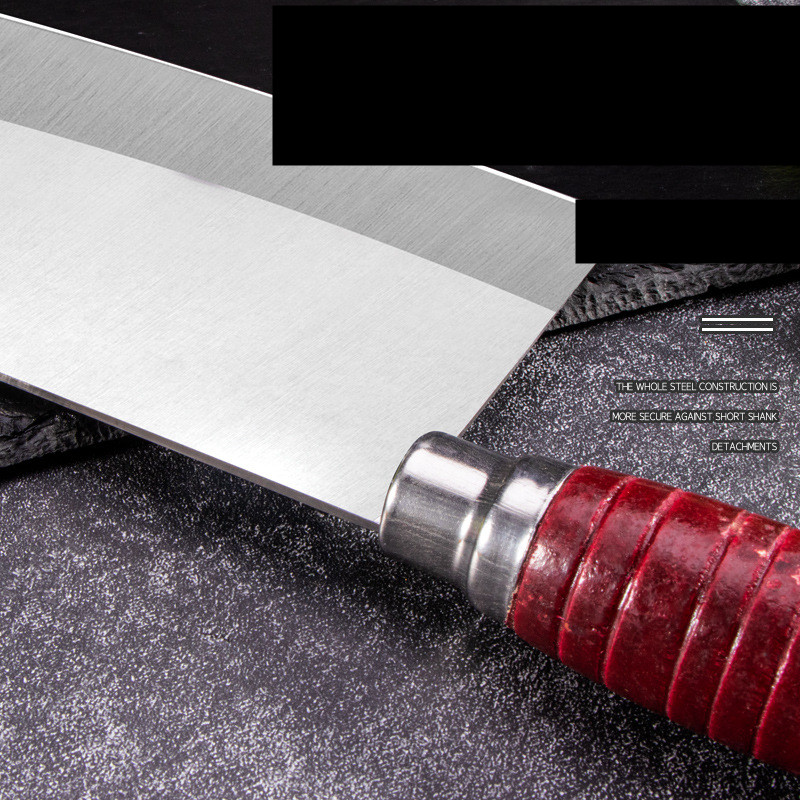 Longshui Pine Yi Forging Kitchen Knife Household Sharp Slicer