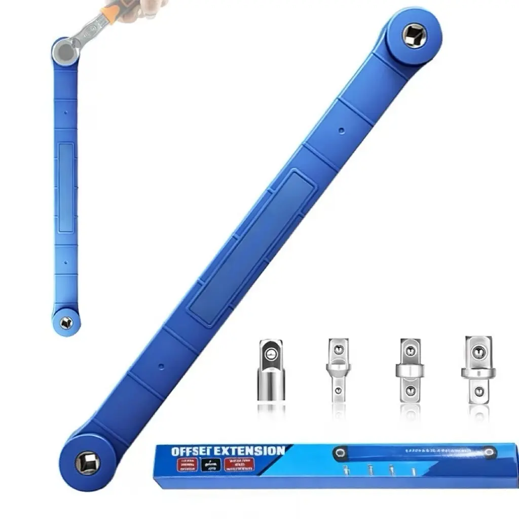 15.4in Offset Extension Wrench Extension, Multifunctional Tight