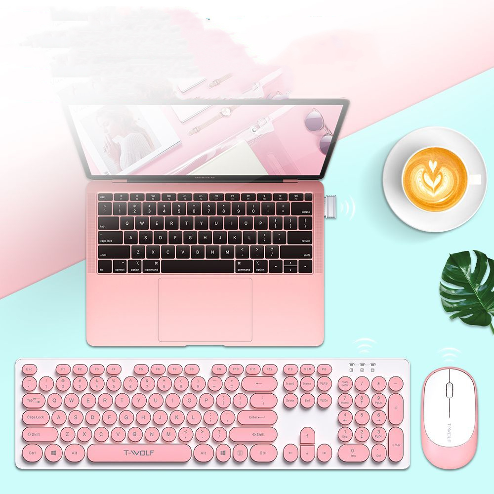 Trådløs Set tastatur og mus Office Notebook - Miniatyr 5