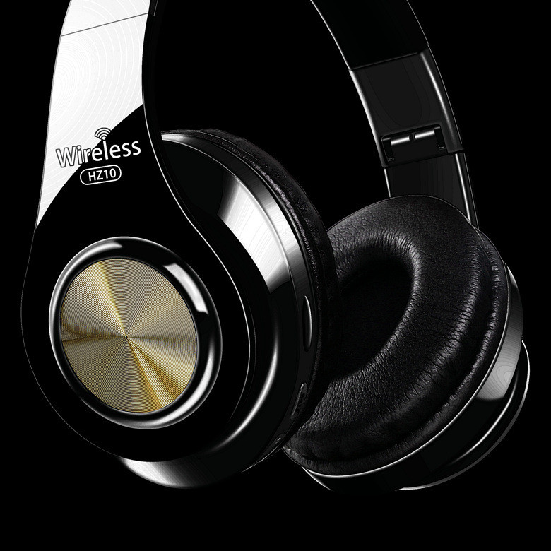 Head-mounted Bluetooth Headset Wireless Folding Subwoofer - Image 4
