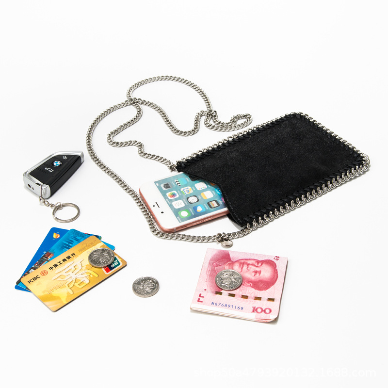 Fashion Womens Chain Shoulder Messenger Bag - Image 5