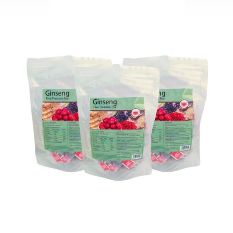 Handmade Red Dates And Goji Berry Eight Treasure Tea, Individually Packaged And Portable, Warming And Nourishing Health Tea For Autumn And Winter, Contains 20 Packets 4Pcs - Shop at LoveMi