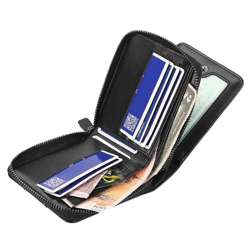 Title 3, Buckle Multi-Card Rijbewijs Muntportemonnee. Ha...