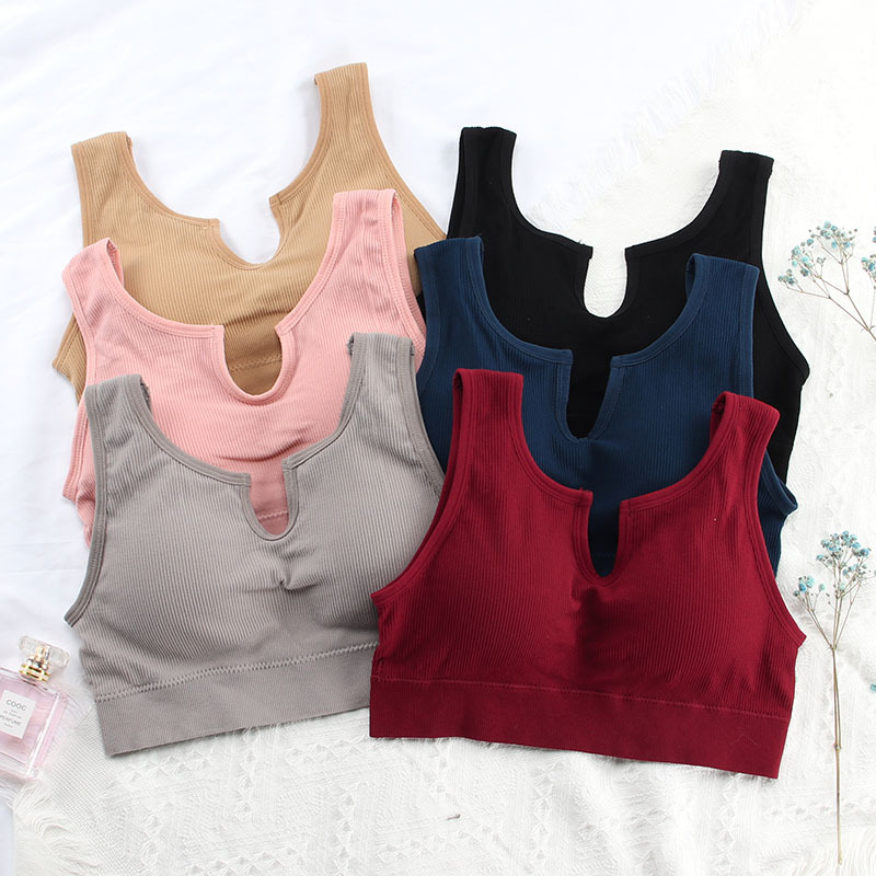 Title 5, Knitted U-shaped Beautiful Back Tube Top for Wo...