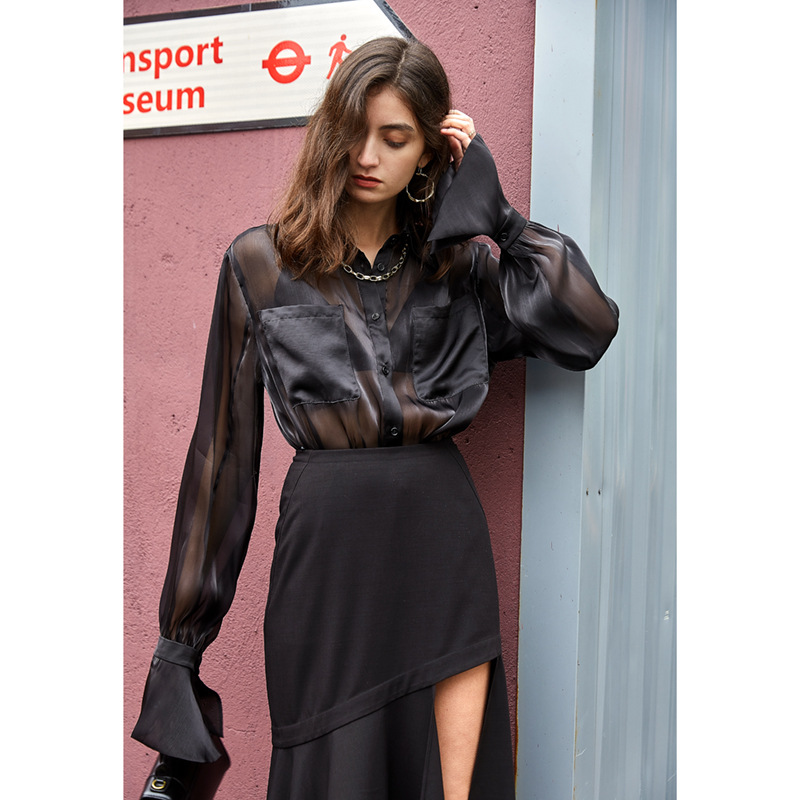 Cross-border Independent Station Amazon Retro Palace Sleeve Top