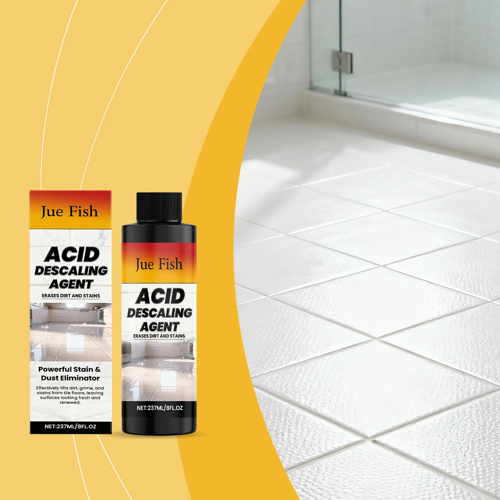 237ml-box Ceramic Tile Cleaner