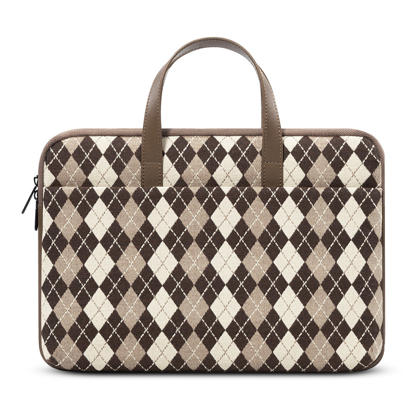 Protective Cover For Inner Container Of Portable Notebook Computer Bag Coffee - Shop at LoveMi