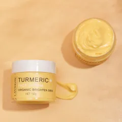 Turmeric Essential Oil Skin Care Set - Turmeric Cream - View 1