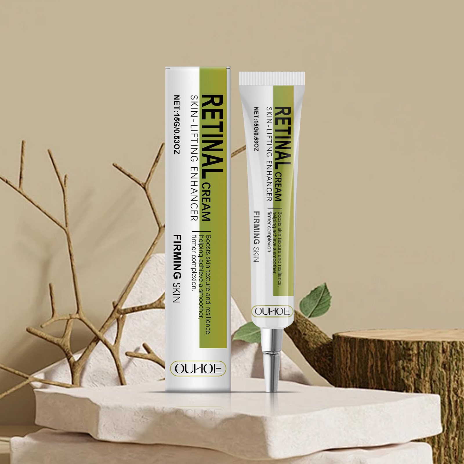 Retinol Brightening And Firming Cream 15g 1 Box — foto 2