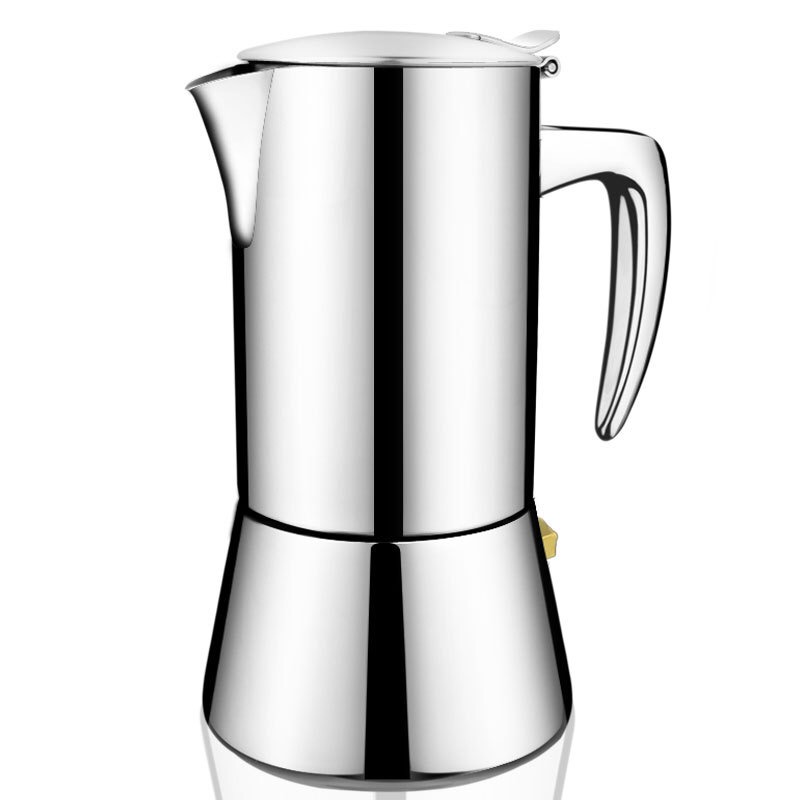 Title 4, Coffee pot stainless steel