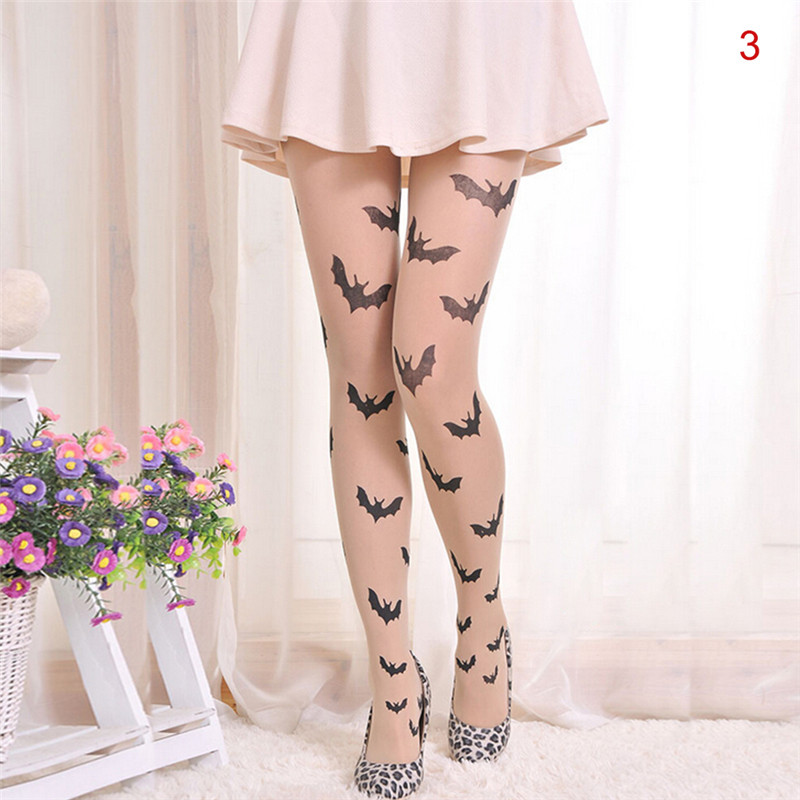 Title 7, Velvet cartoon fake tattoo printed stockings