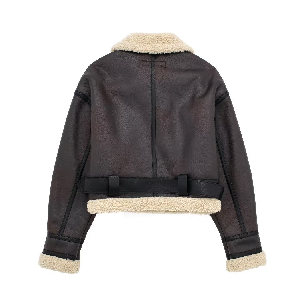 Women’s Fashion Double-sided Short Jacket