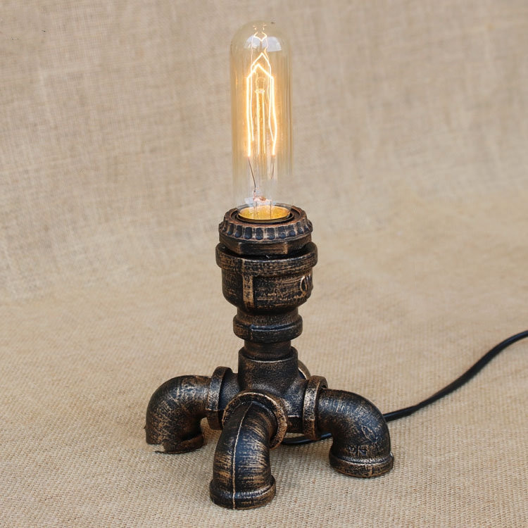 Nostalgic Cafe Simple Creative Art Retro Water Tube Lamp