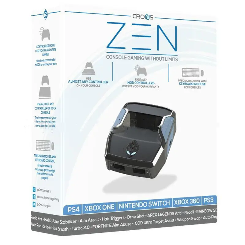 Ke Mai 2CronusZenPS5 All Wired Wireless Handle