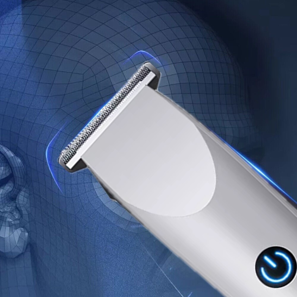 Men's Electric Beard Shaver Trimmer Razor Rechargeable Hair Shaving Machine USB — image 4