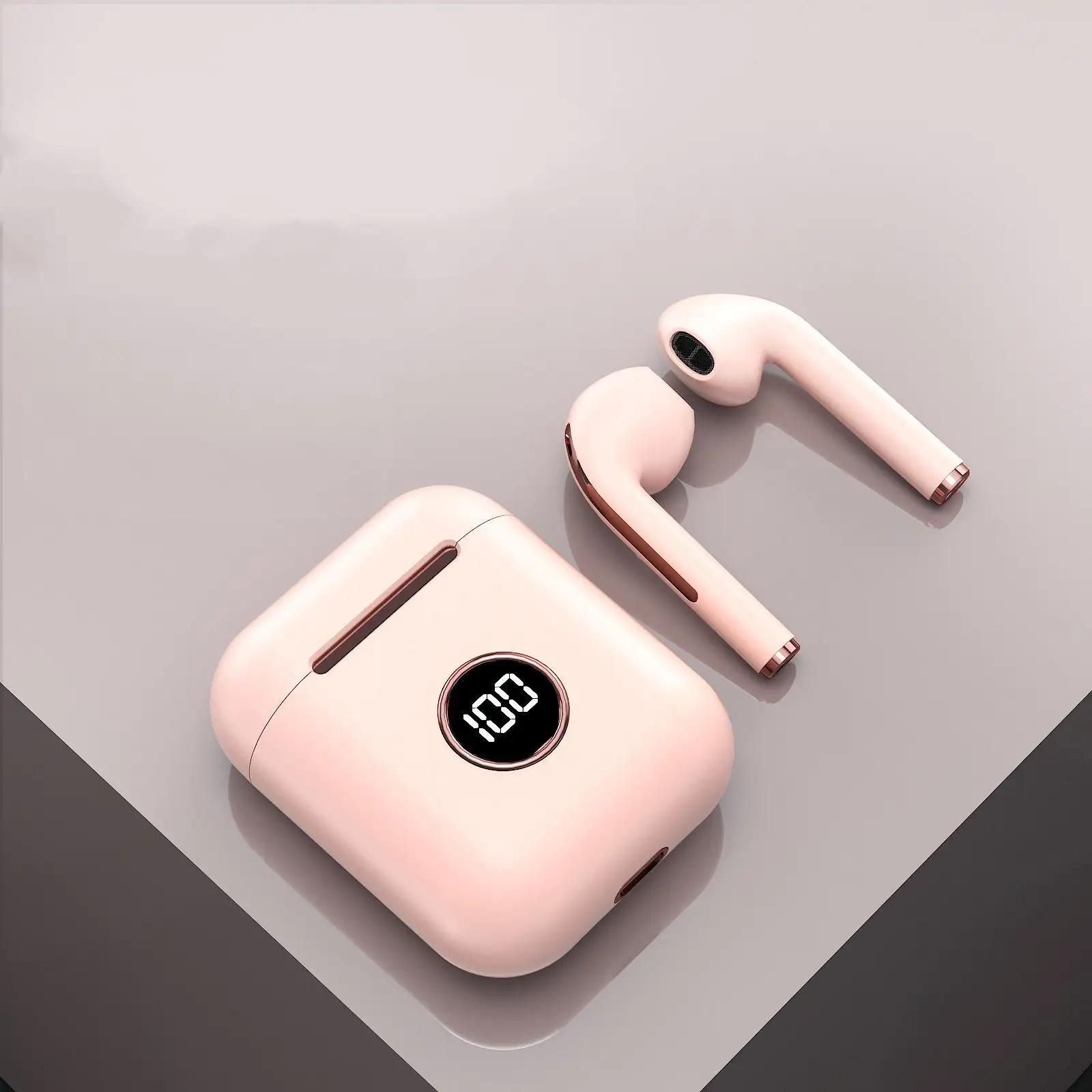 Sports Wireless Bluetooth Headset With Digital Display Noise Reduction