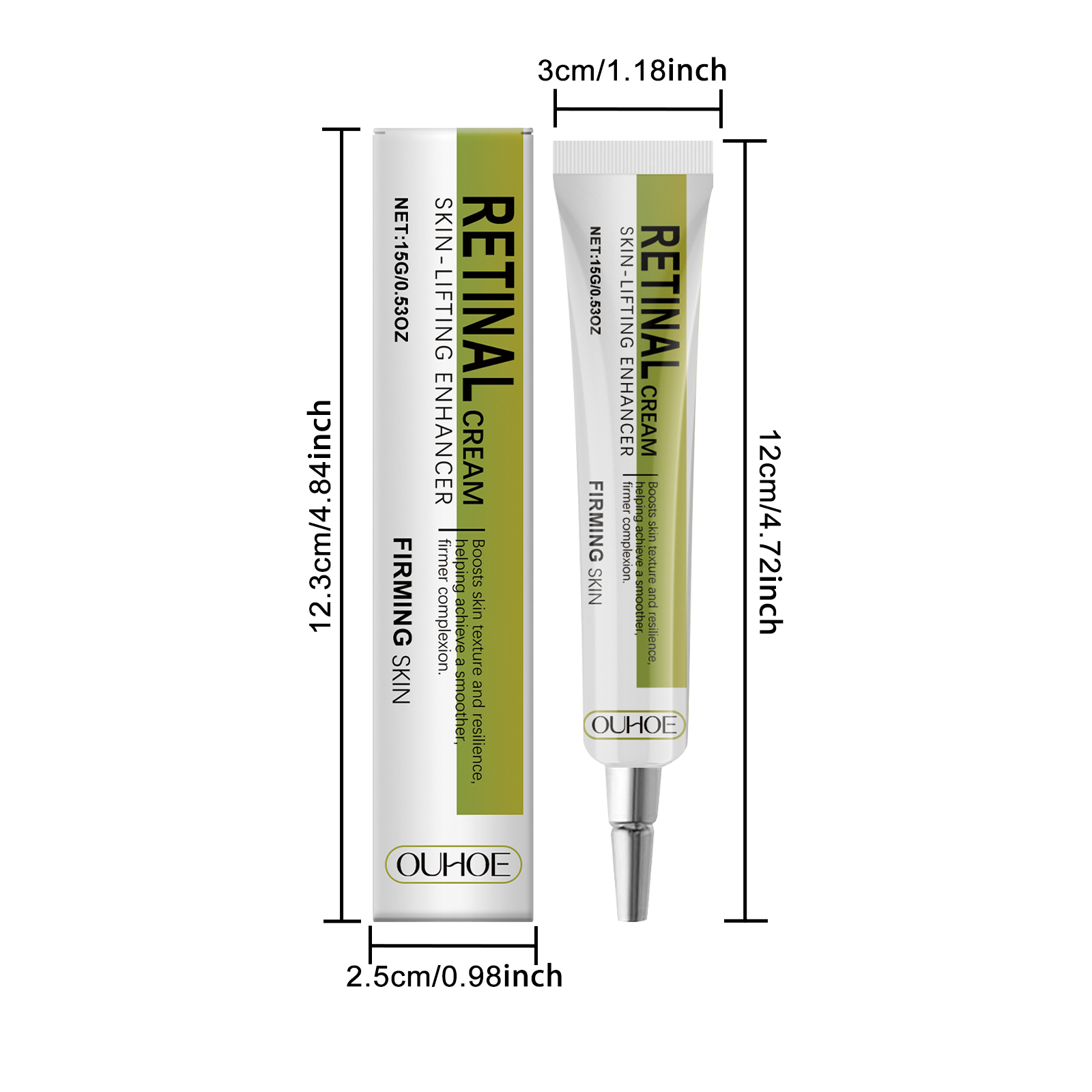 Retinol Brightening And Firming Cream 15g 1 Box — foto 5