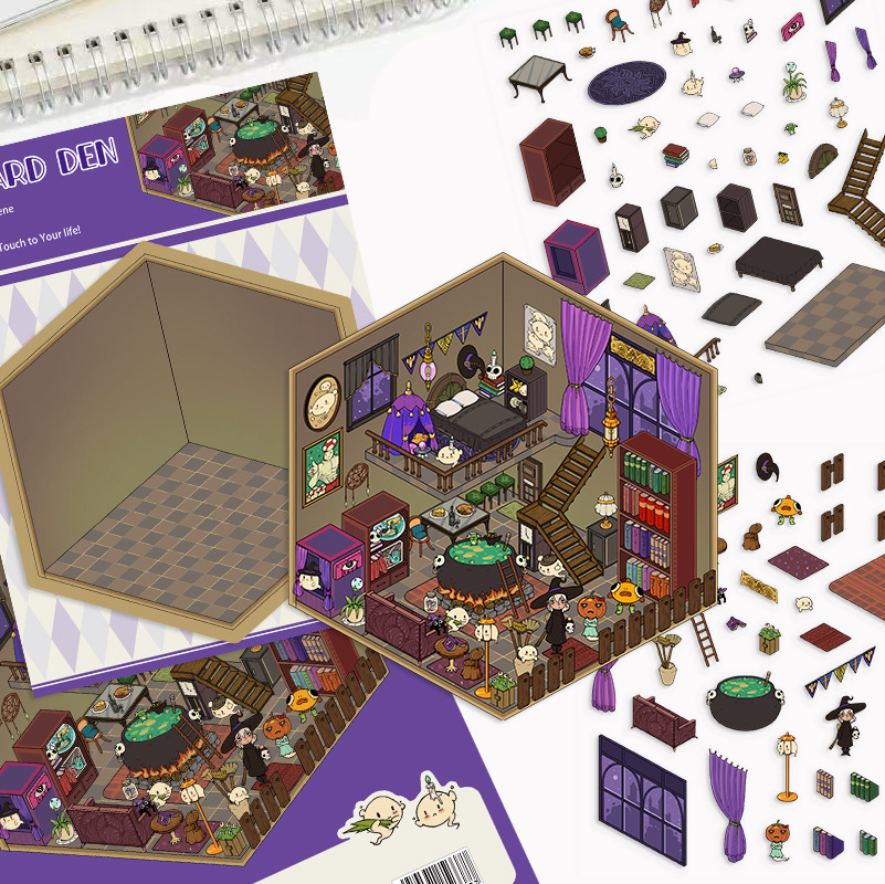 3D Sticker Collection