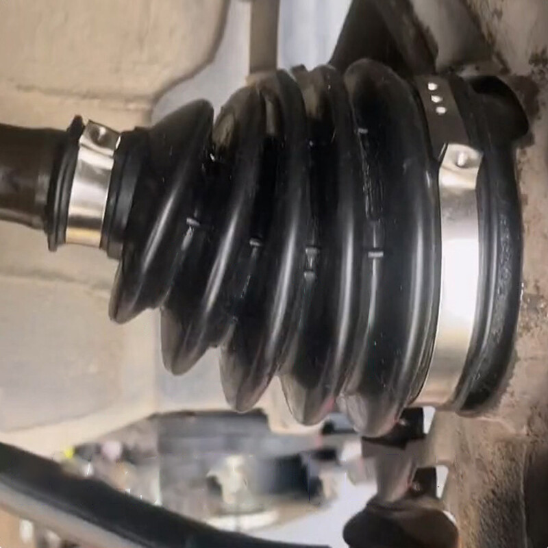 6pcs Boot Kit Stretchy Universal Fit Drive Shaft Gator Joint Boot Stretch